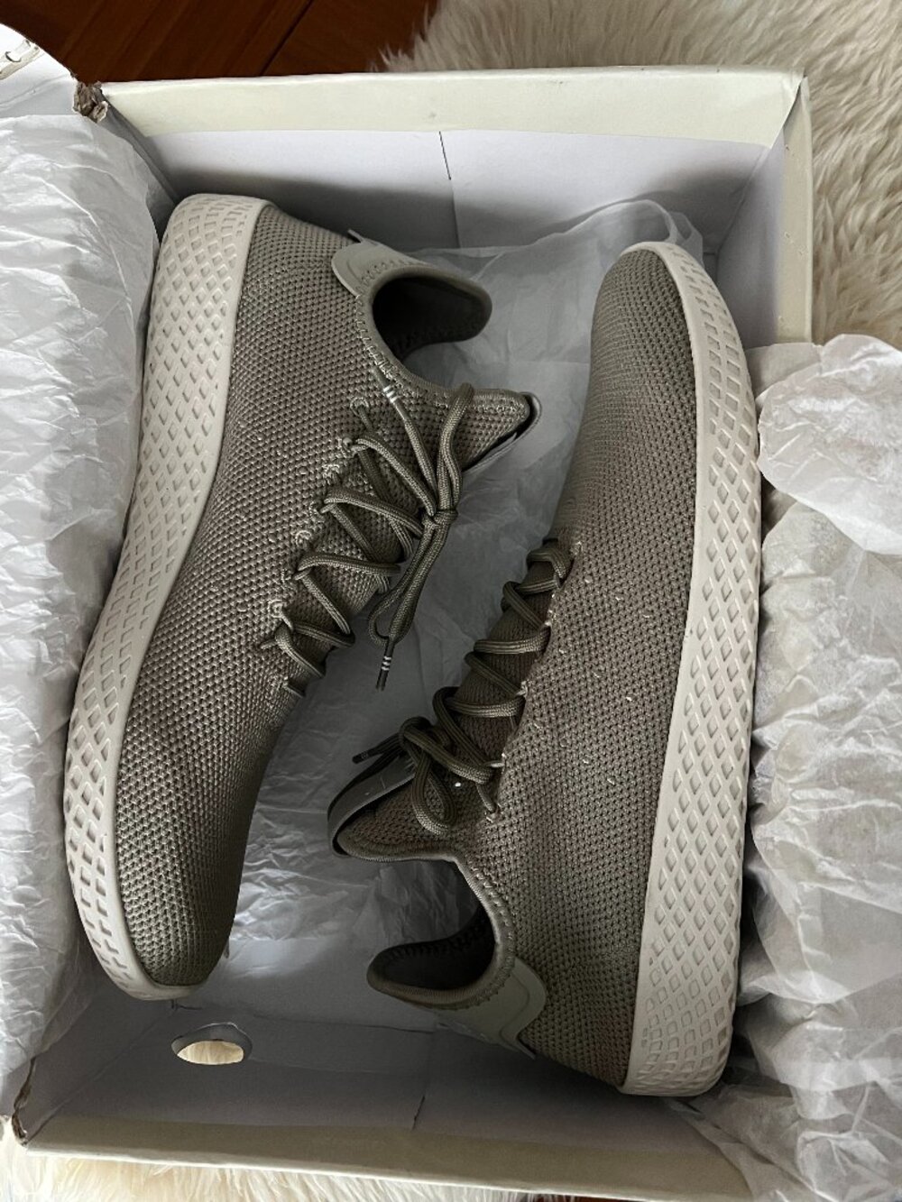 Adidas Tennis HU x Pharrell Tech CQ2163 BRAND NEW